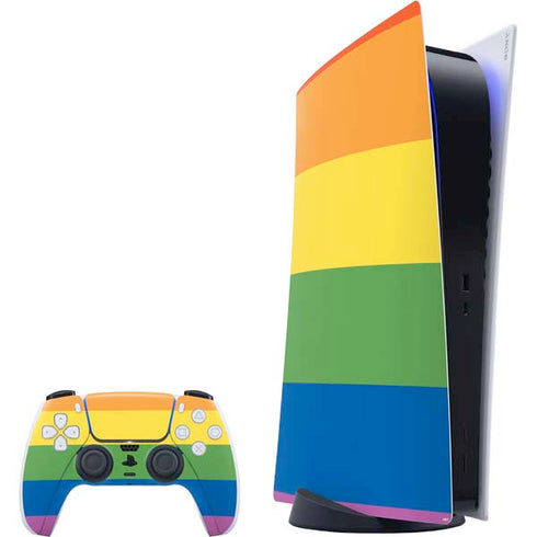 The Rainbow Flag PlayStation PS5 Skins